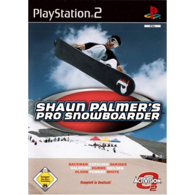Shaun Palmer's Pro Snowboarder [PS2, английская версия]